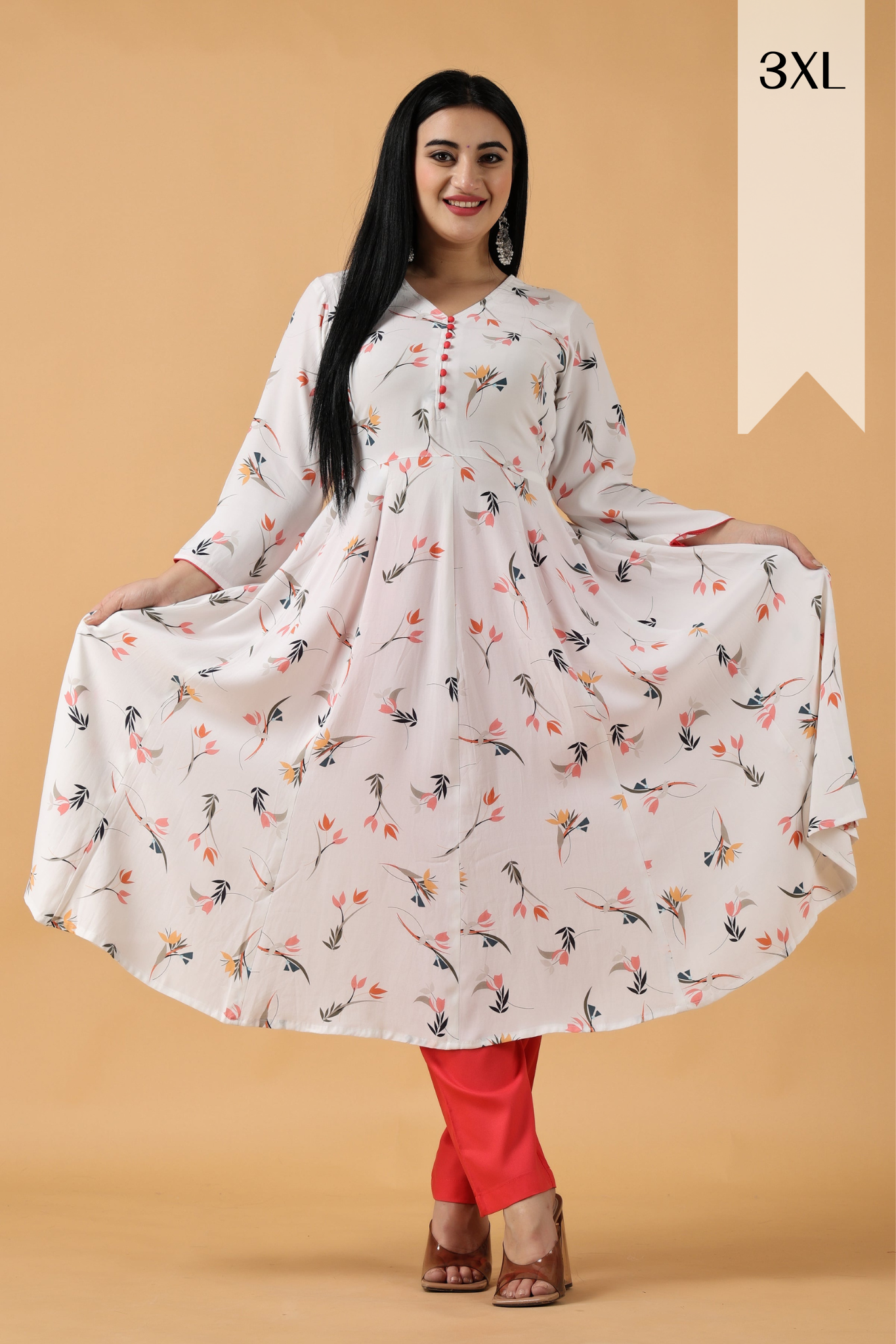 Branded anarkali outlet kurtis online