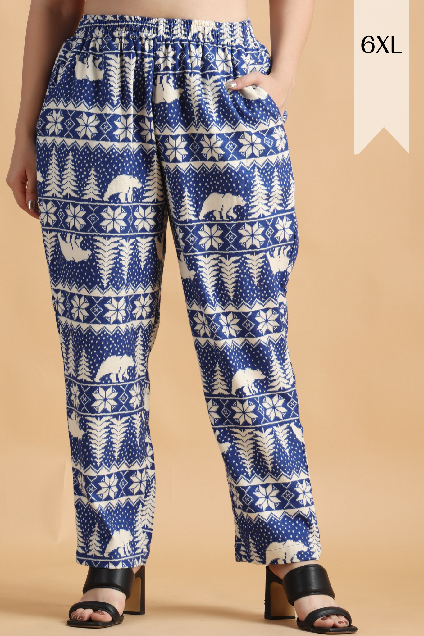 Buy Winter Pyjamas For Ladies Woolen Pajama For Ladies Apella