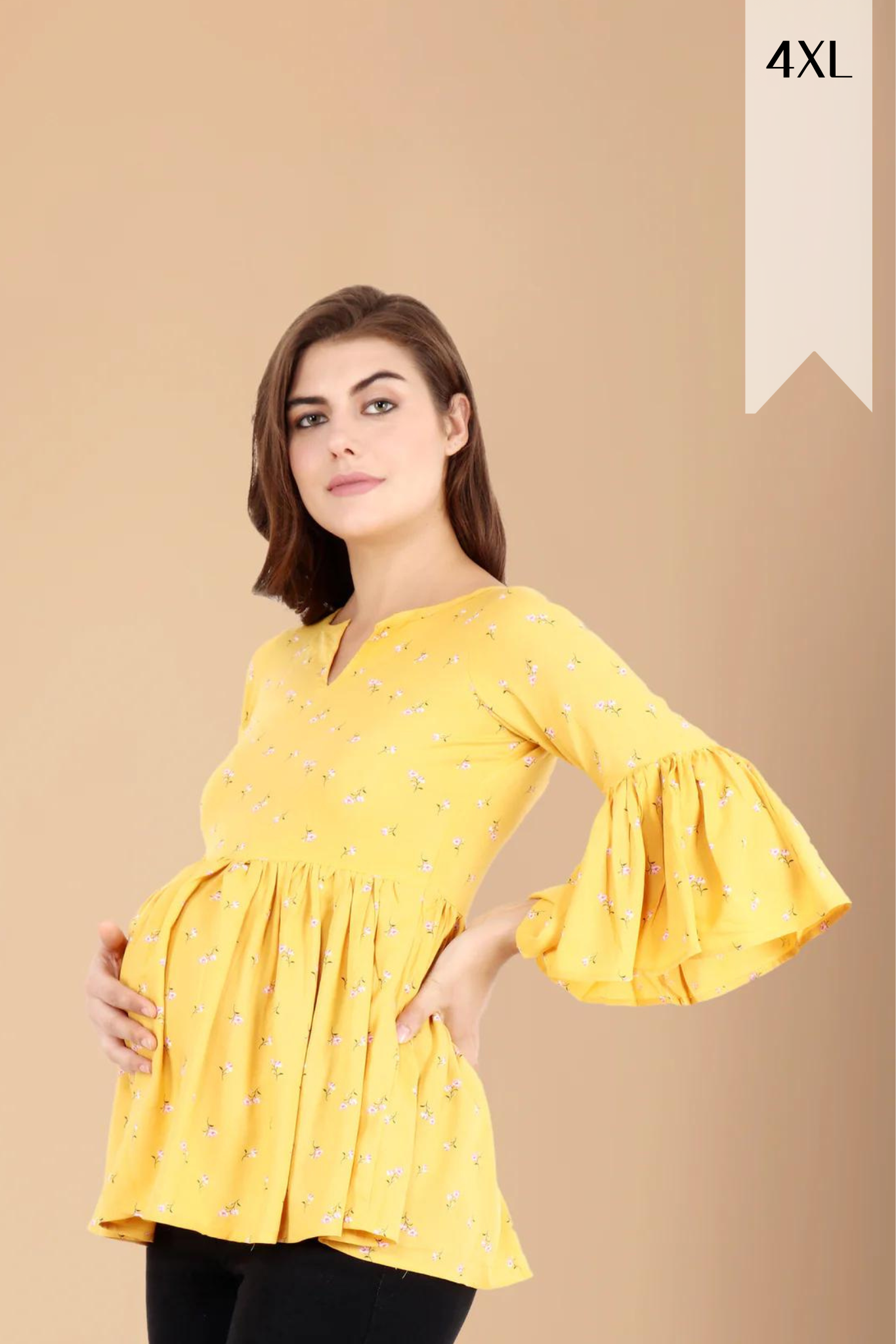 Buy Plus Size Pregnancy Tops & Plus Size Maternity Tops - Apella