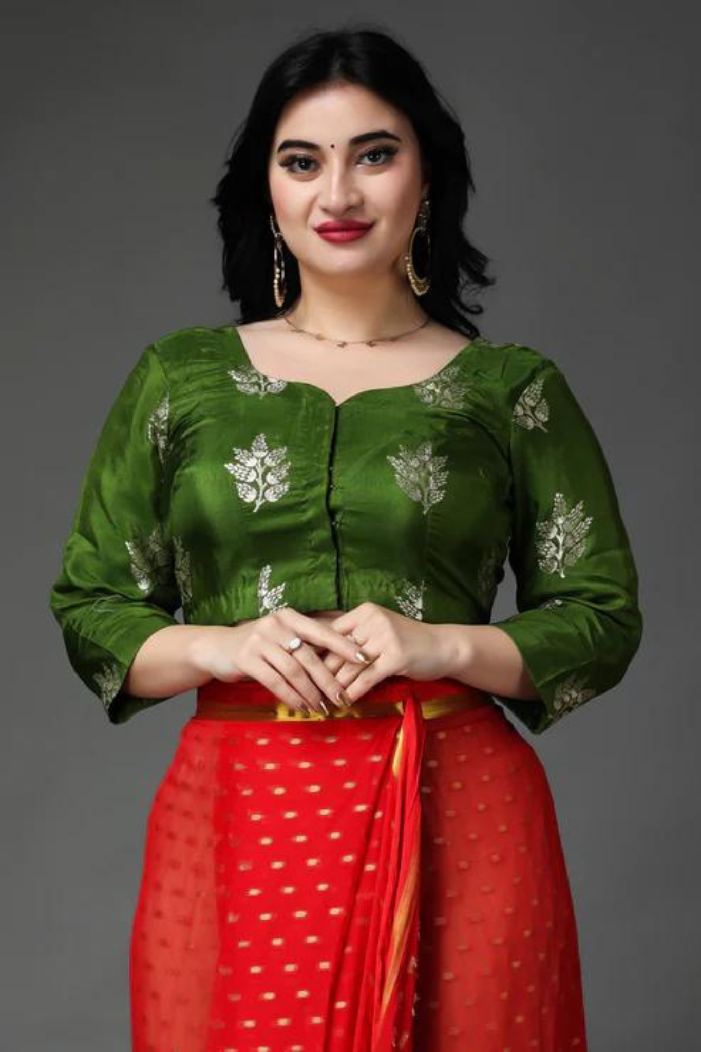 Buy Sebia Embroidered Blouse for Women Online in India