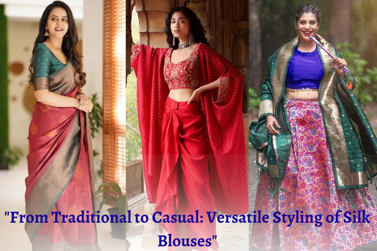 "From Traditional to Casual: Versatile Styling of Silk Blouses"