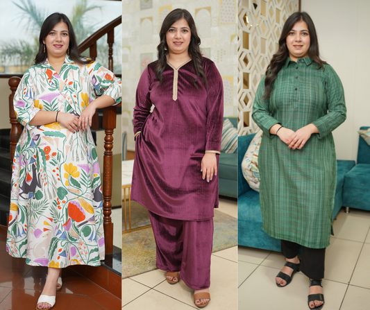 Stylish and Comfortable Plus Size Clothing for the Winter Season