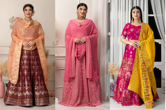 Top Wedding Lehenga Trends for 2024: What's Hot This Season