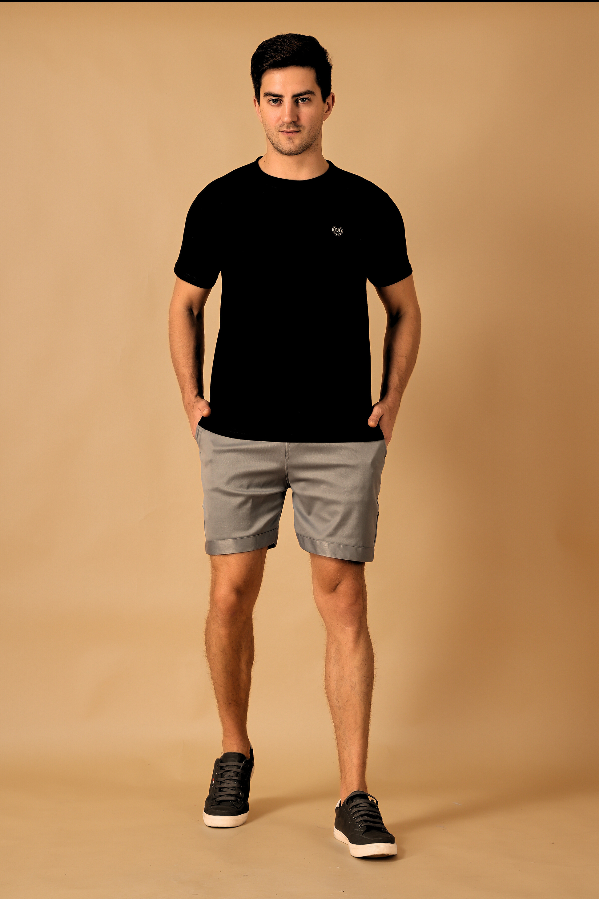 Big size shorts clearance online