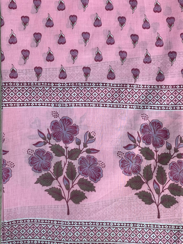 Block Print Dupatta