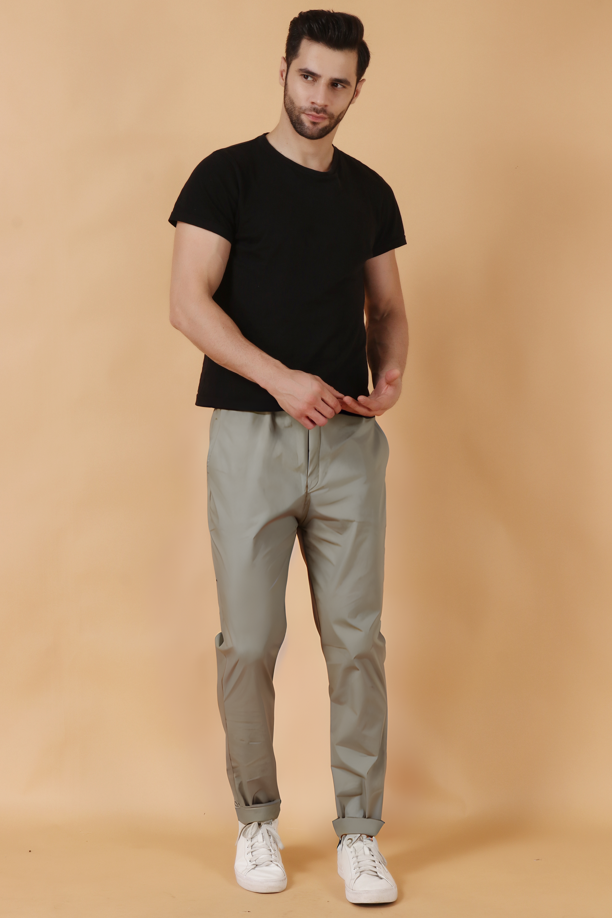 Mens Plus Size Cargo Pants