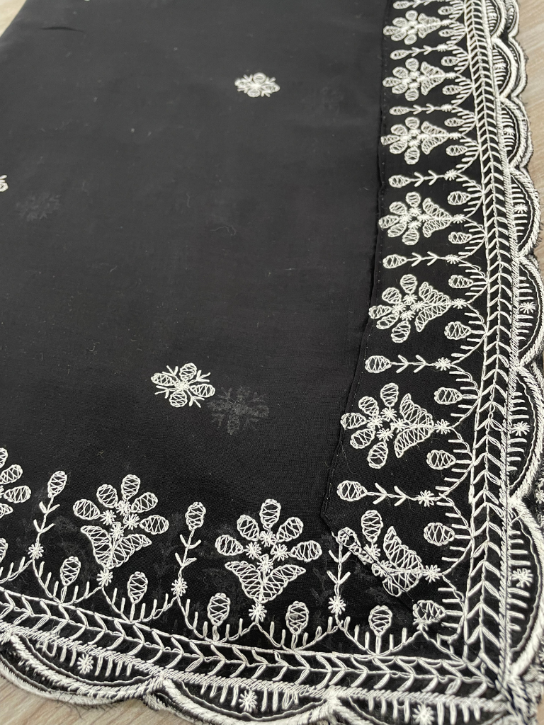 Black Dupatta