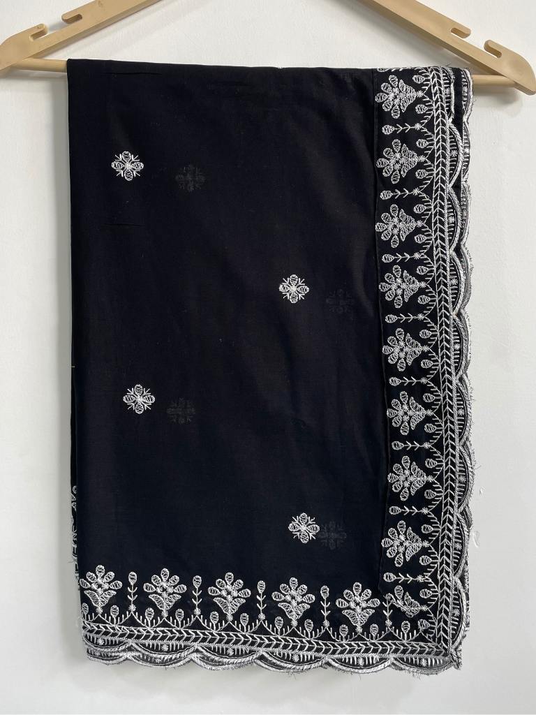 Black Dupatta