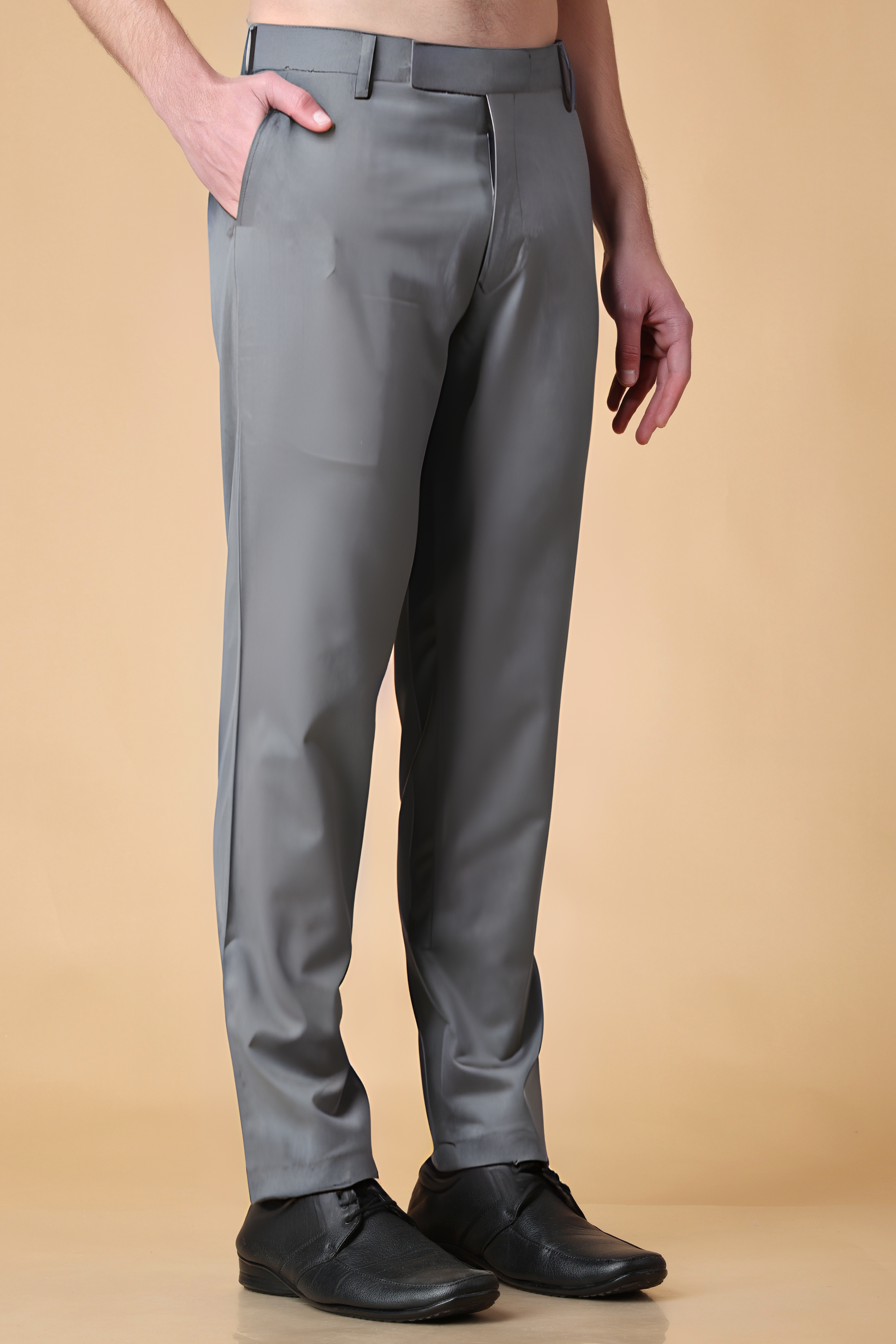 Haul Chic Navy Blue Slim Fit Formal Trouser Pant For Men, Narrow Fit Formal  Trousers, मैन स्लिम फिट ट्राउजर, पुरुषों के स्लिम फिट ट्राउजर - Livysh,  Hyderabad | ID: 2851233586133