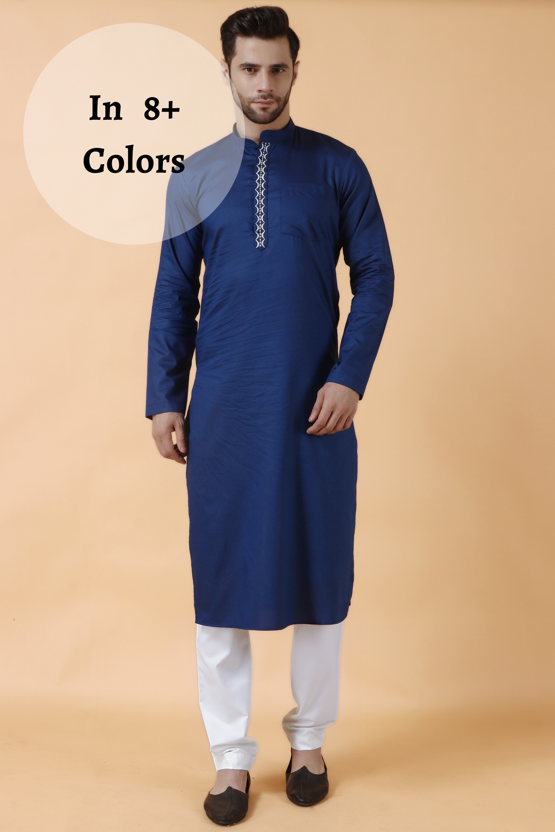 Embroidered Kurta Pajama