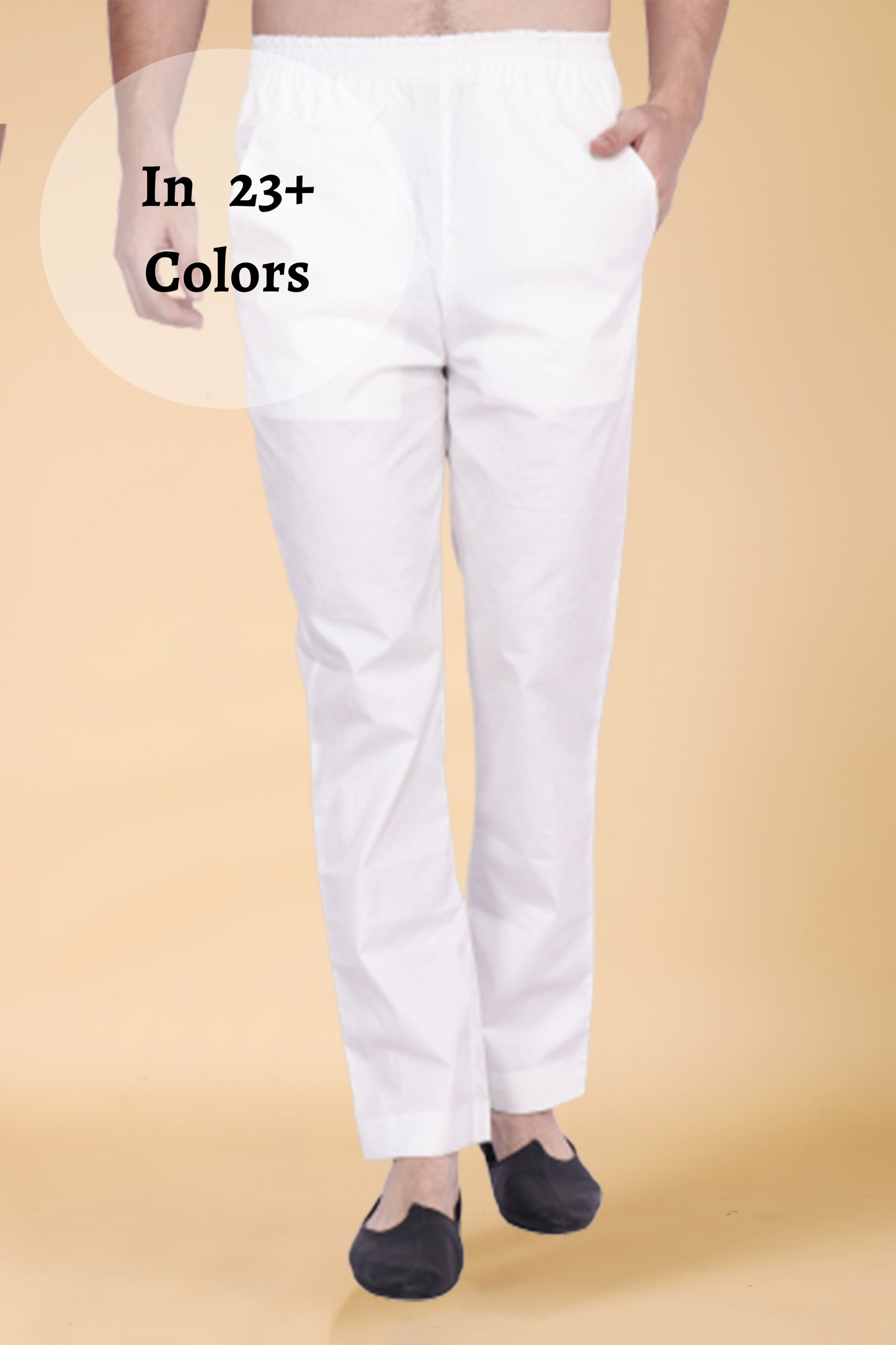 Elasticized Cotton Pant Pajama