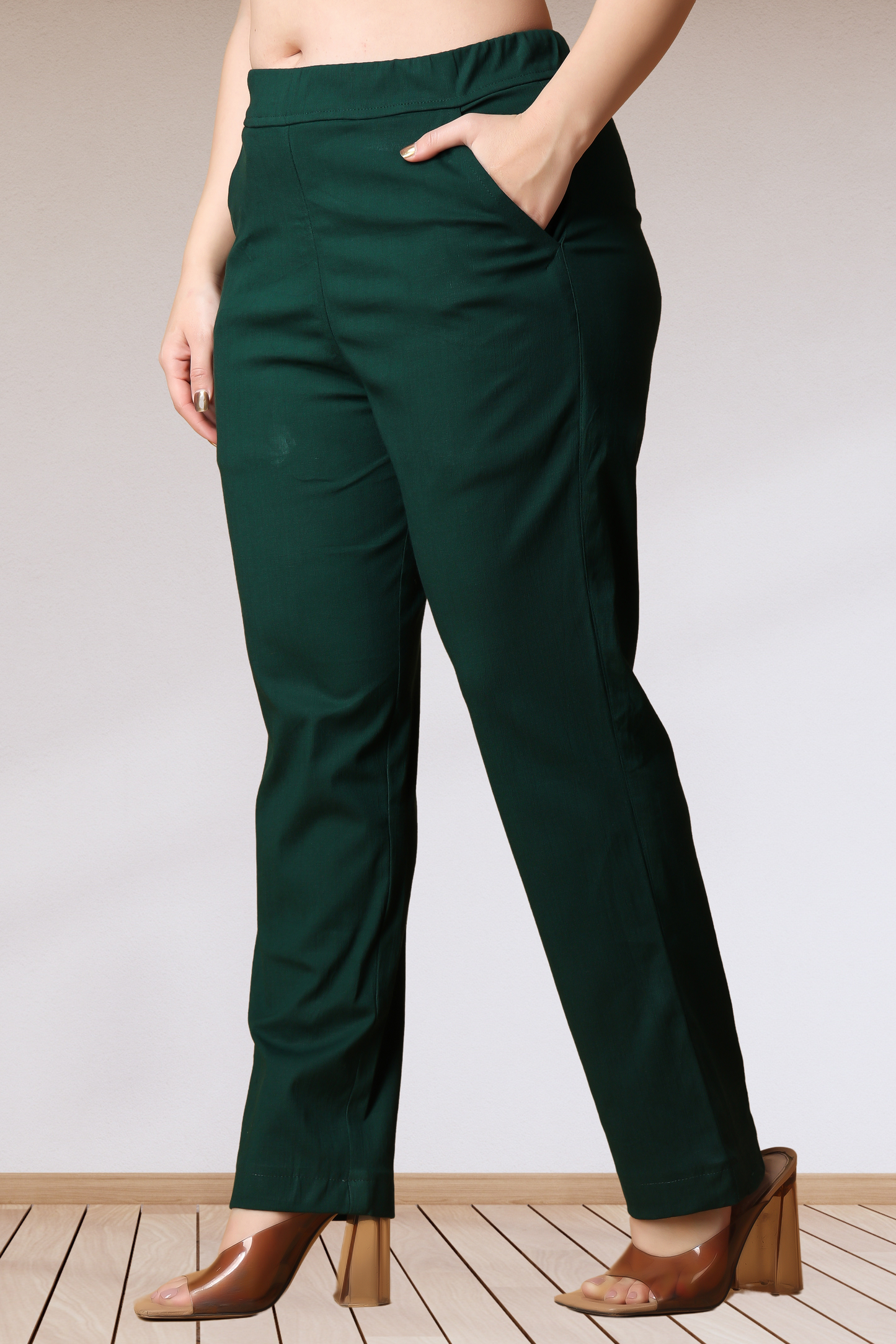 Stretchable Pants For Ladies