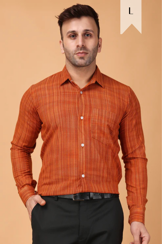 Rust Crust Woollen Shirt