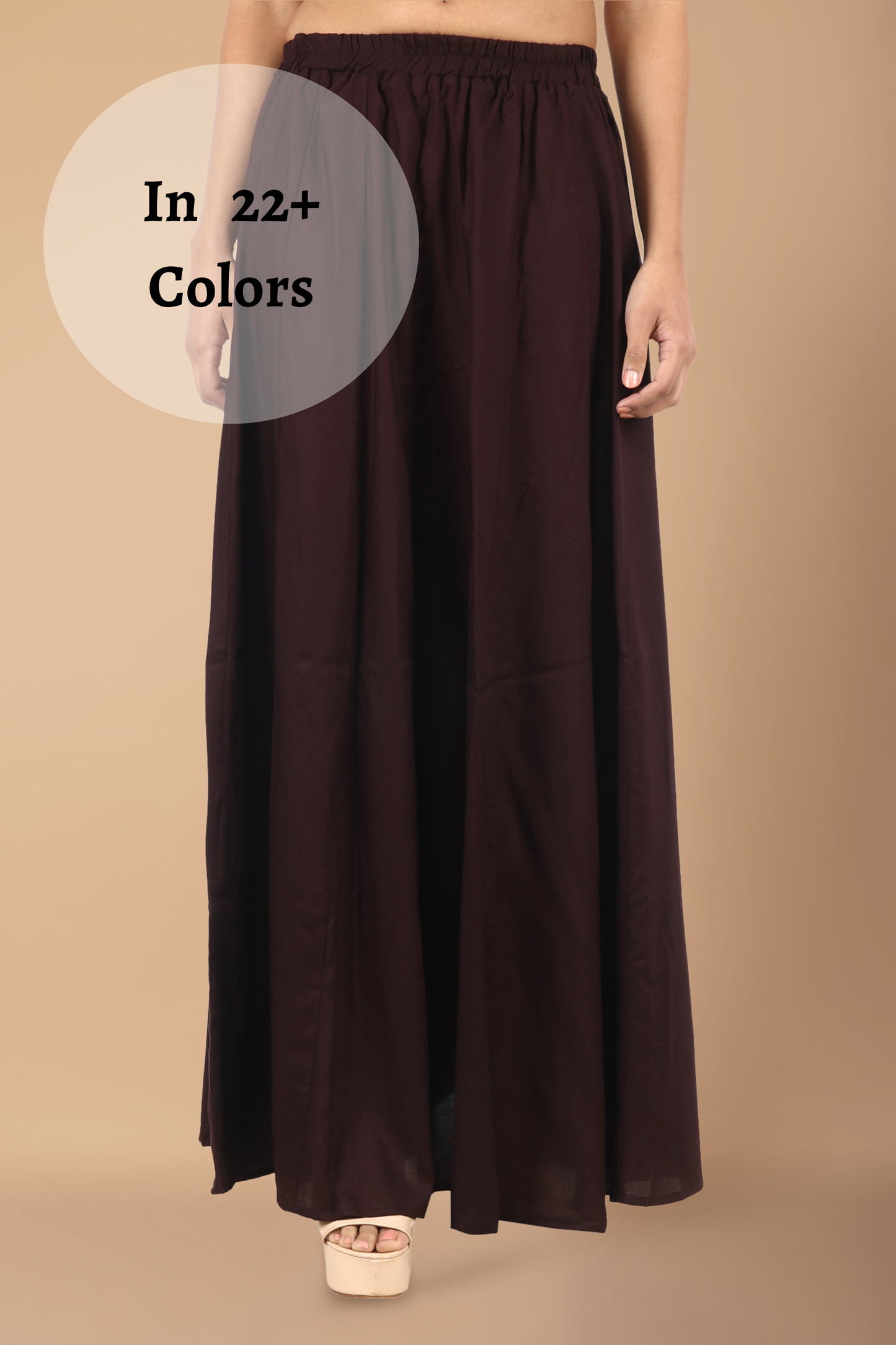 Rayon Long Skirt