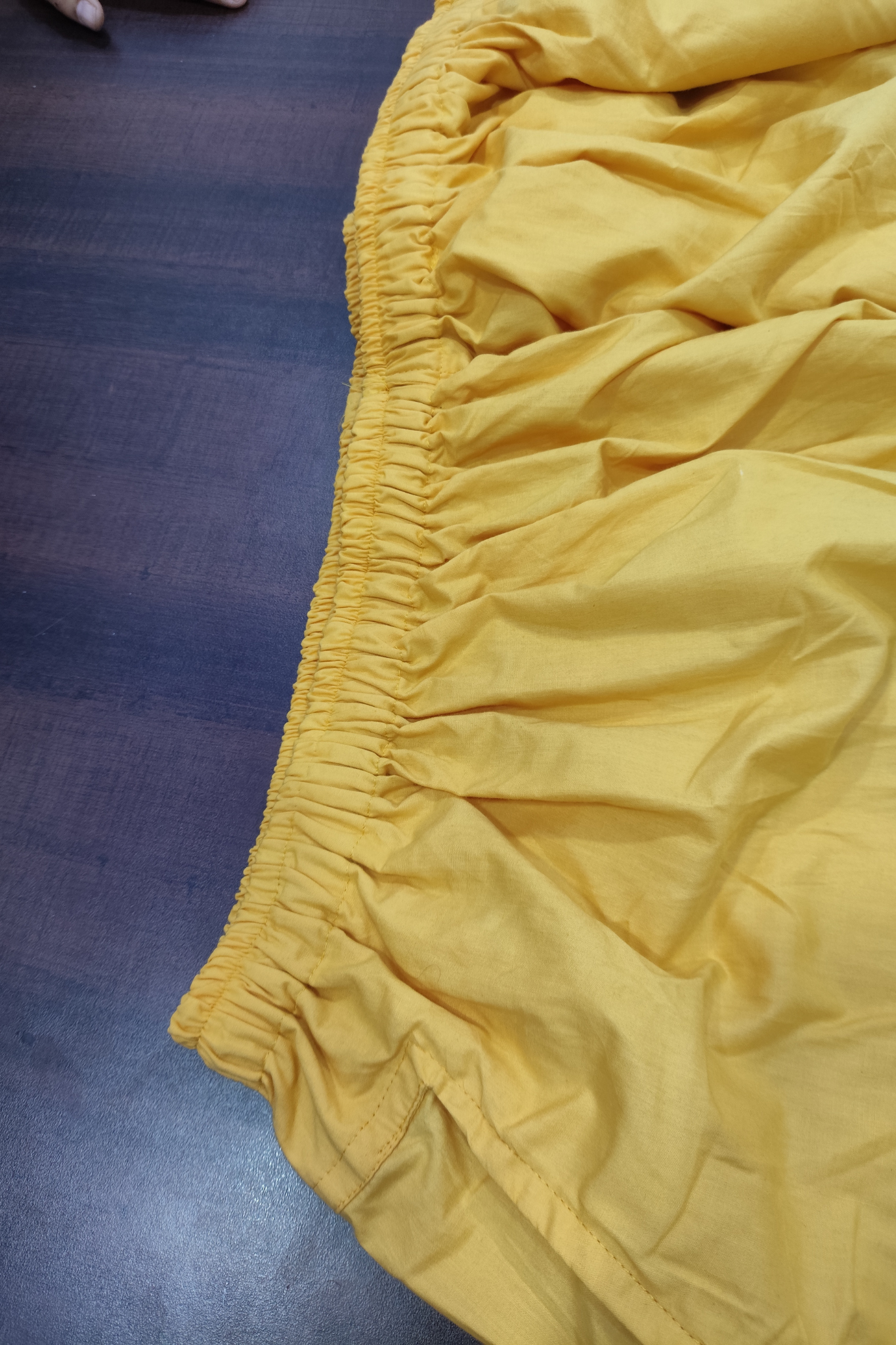 Yellow Cotton Palazzo