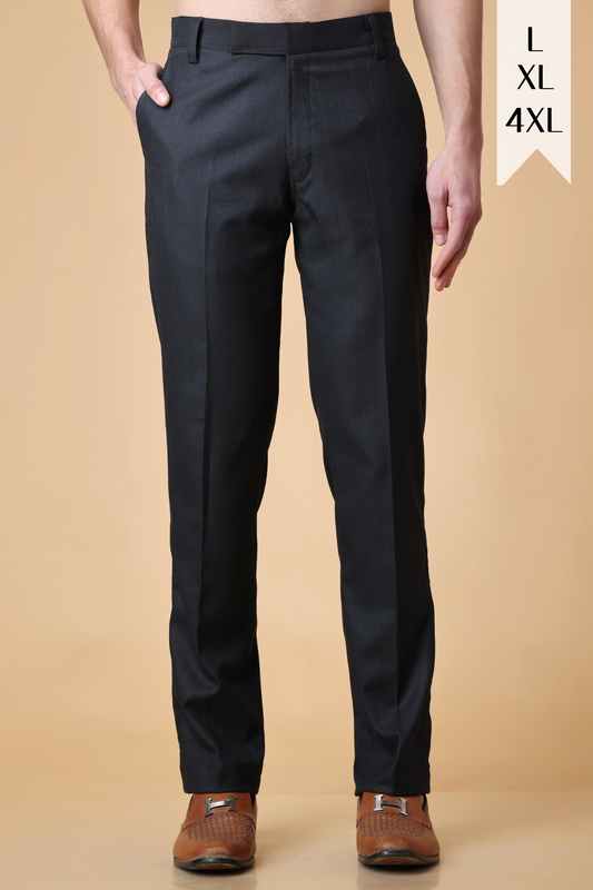 Black Formal Pants For Men