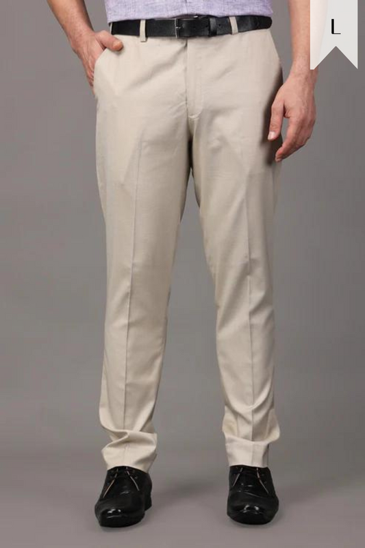 Cotton Trousers Men