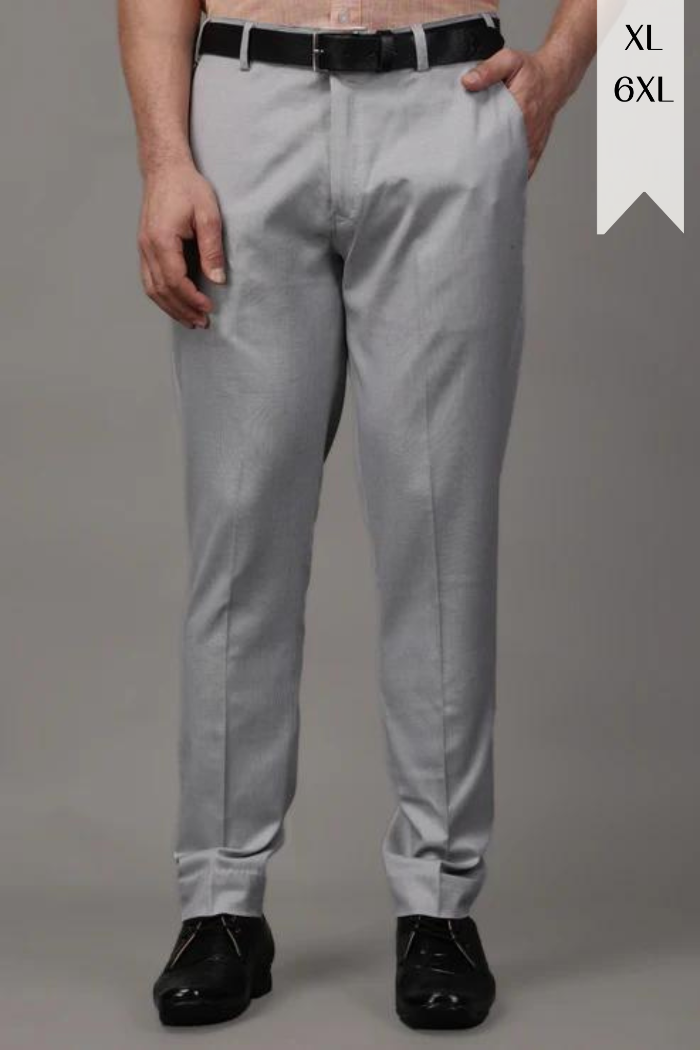 Grey Trousers Mens