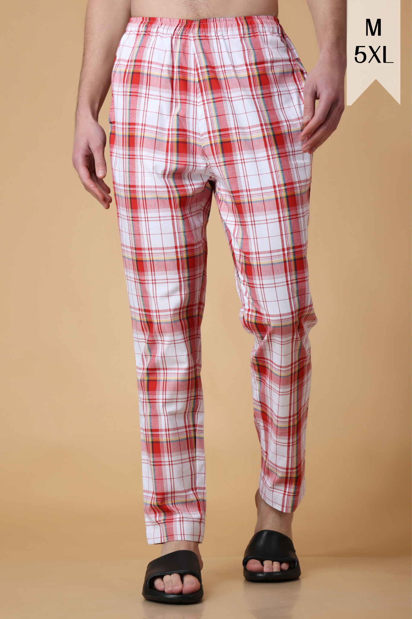 Mens Cotton Pajamas