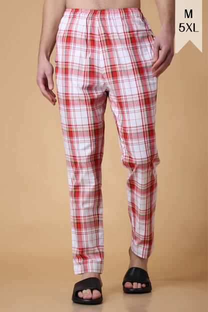 Mens Cotton Pajamas