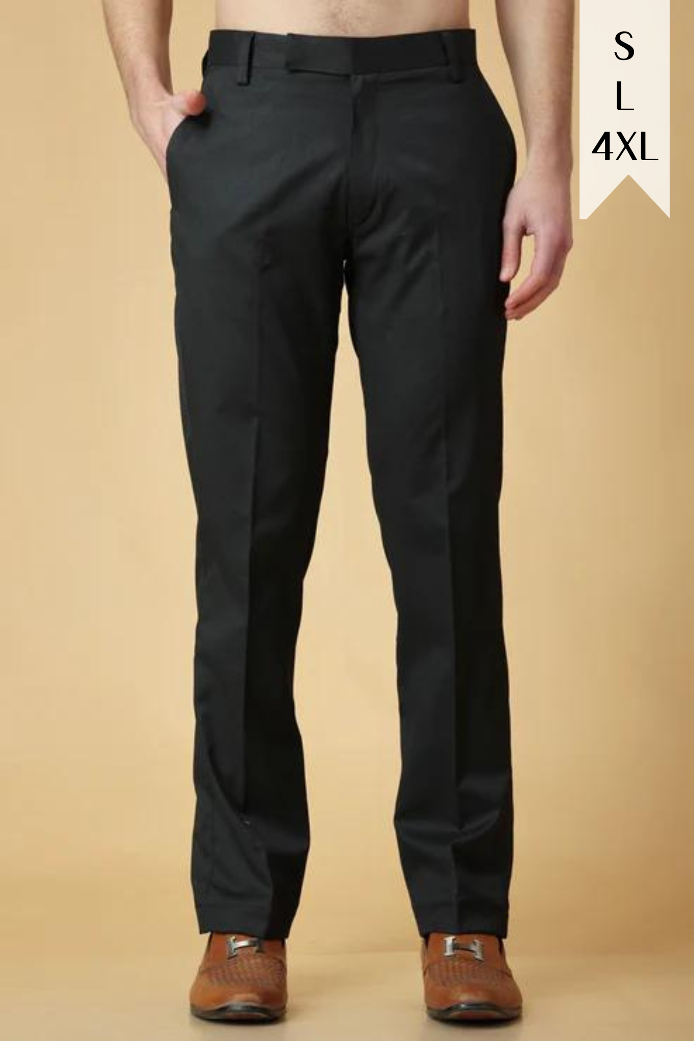 Stretchable Trousers For Mens