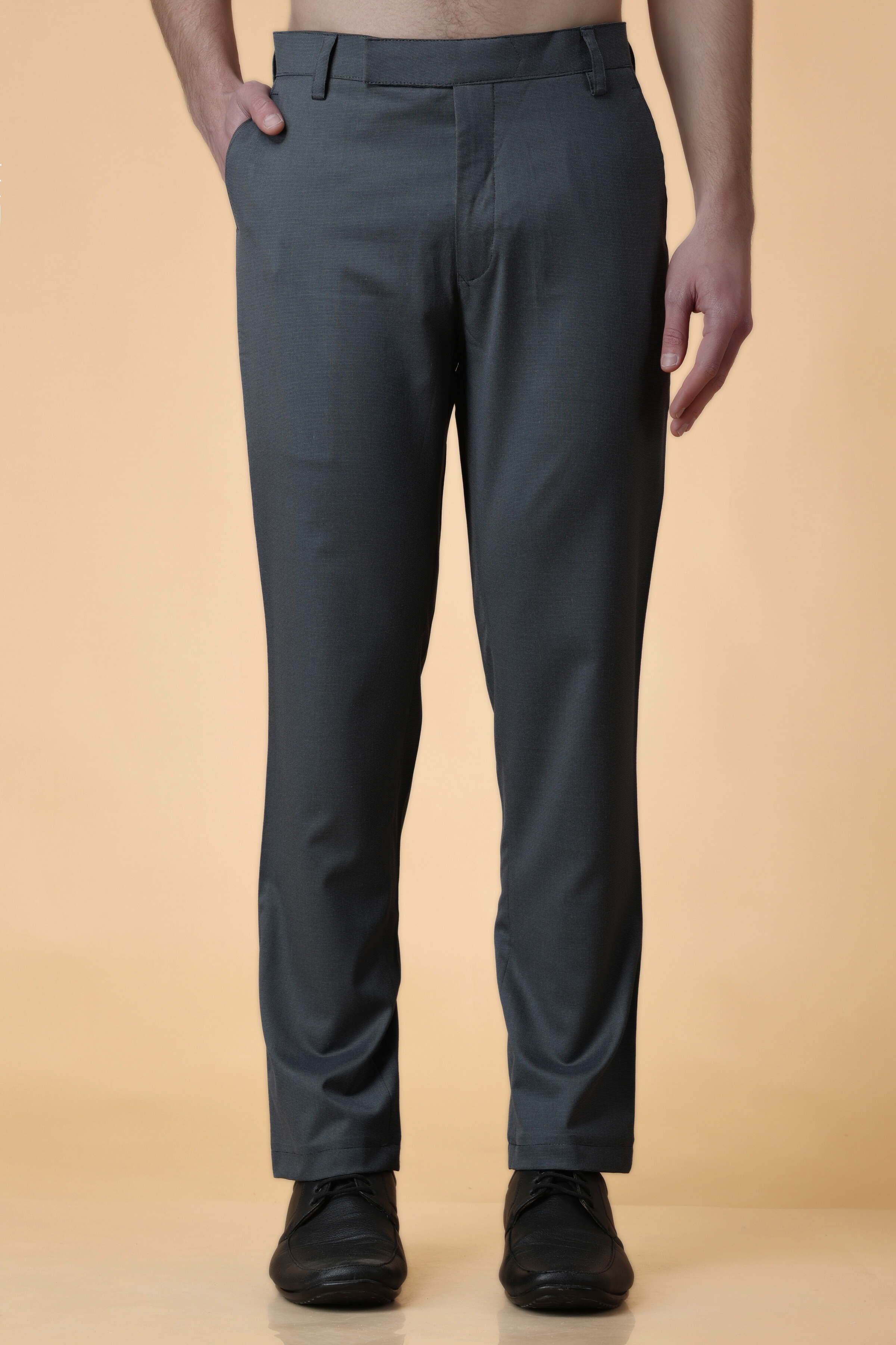 Classic Cotton Tapered Chinos