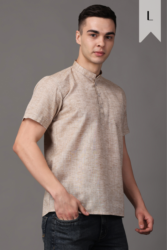 Short Sleeve Kurta