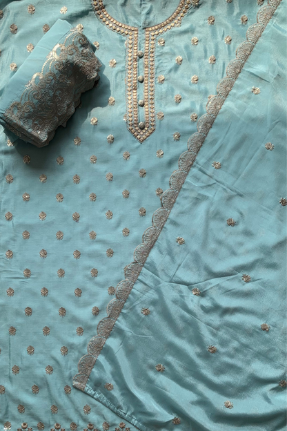 Unstitched Salwar Suit