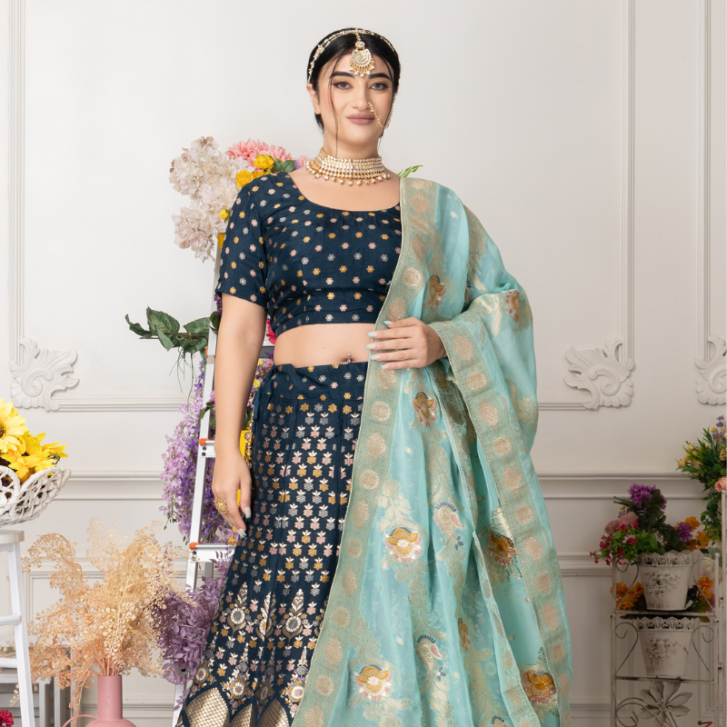 Plus Size Lehenga