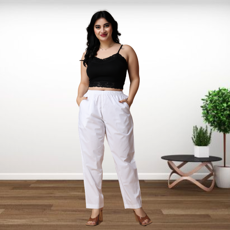 Plus Size Palazzo Pants