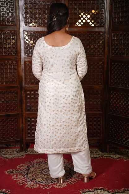 Banhi Jacquard Silk Suit Set