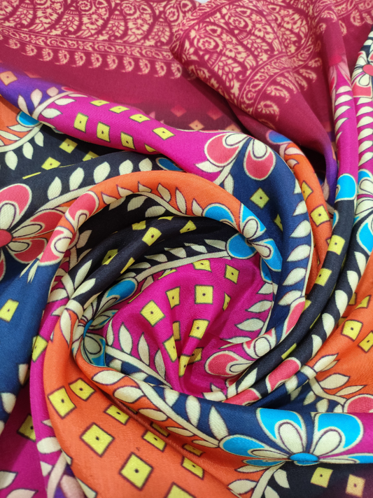 Multi Colour Dupatta