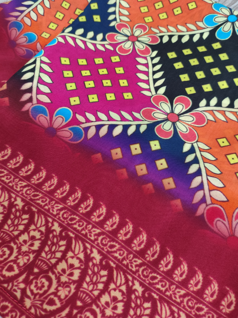 Multi Colour Dupatta