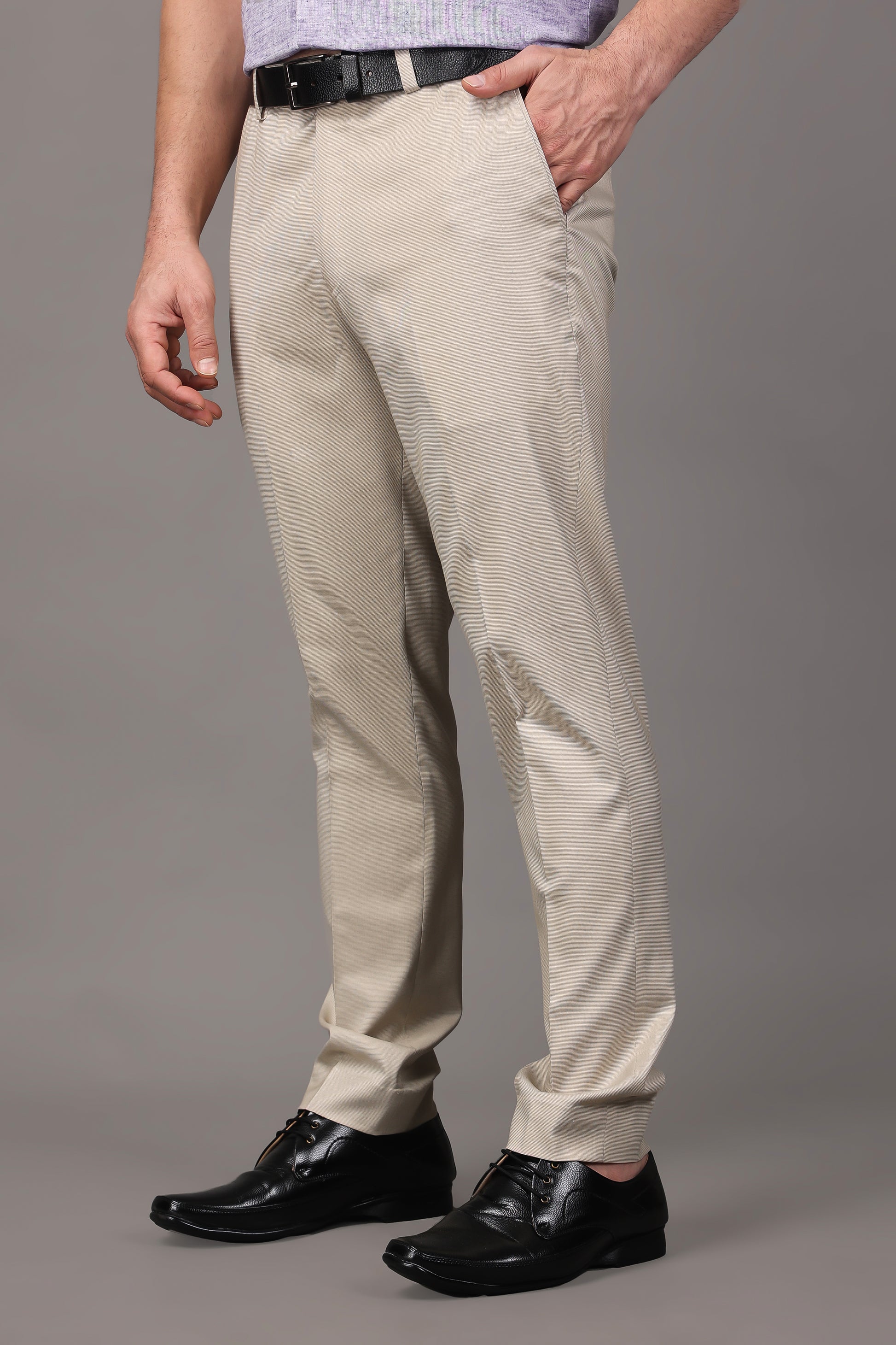 Cotton Trousers Men