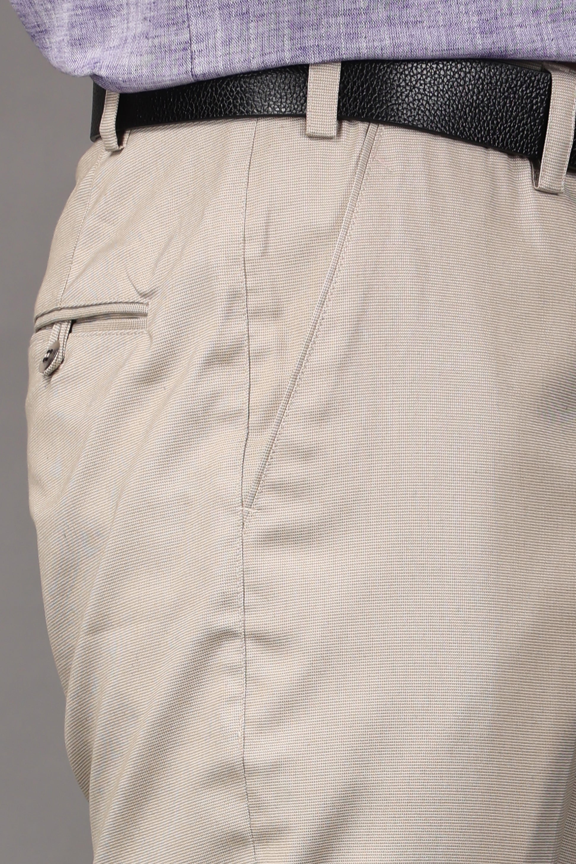 Cotton Trousers Men