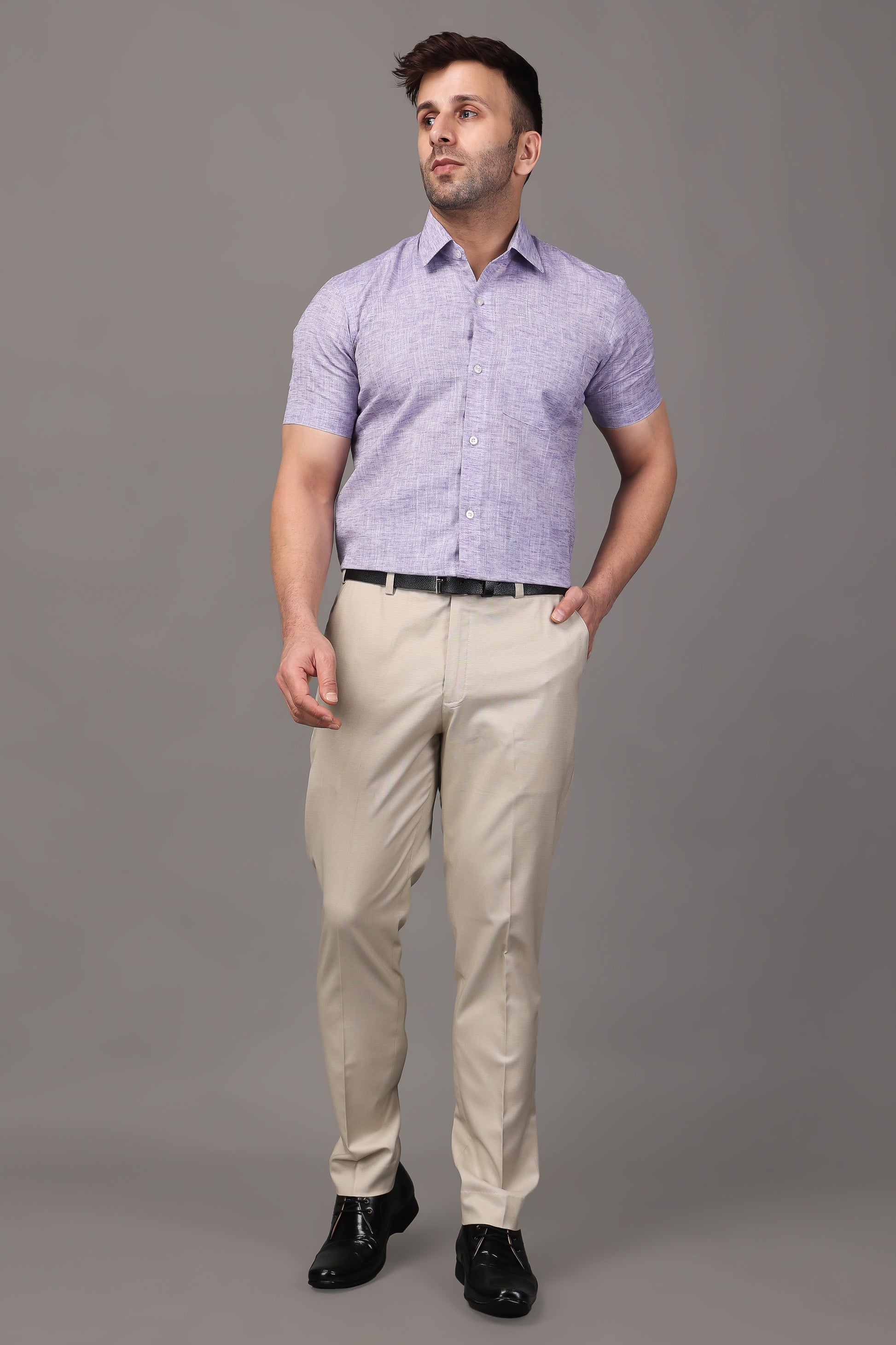 Cotton Trousers Men