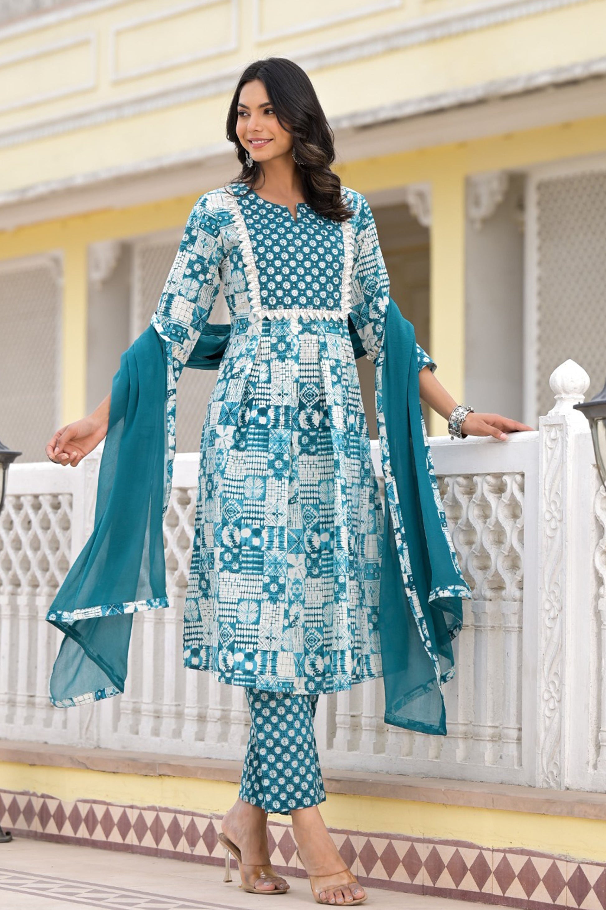 Cotton Suits For Women