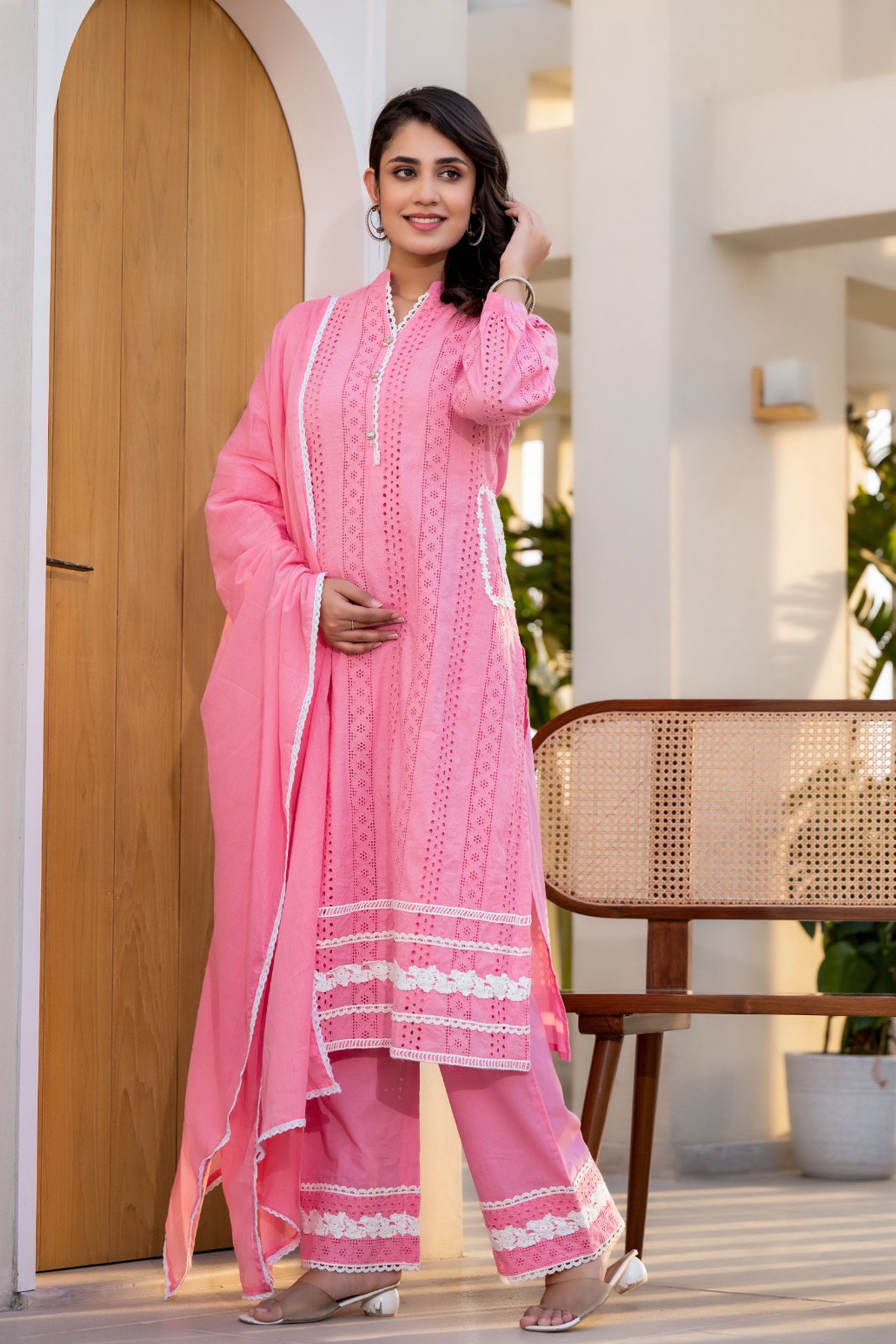 Cotton Suits For Women