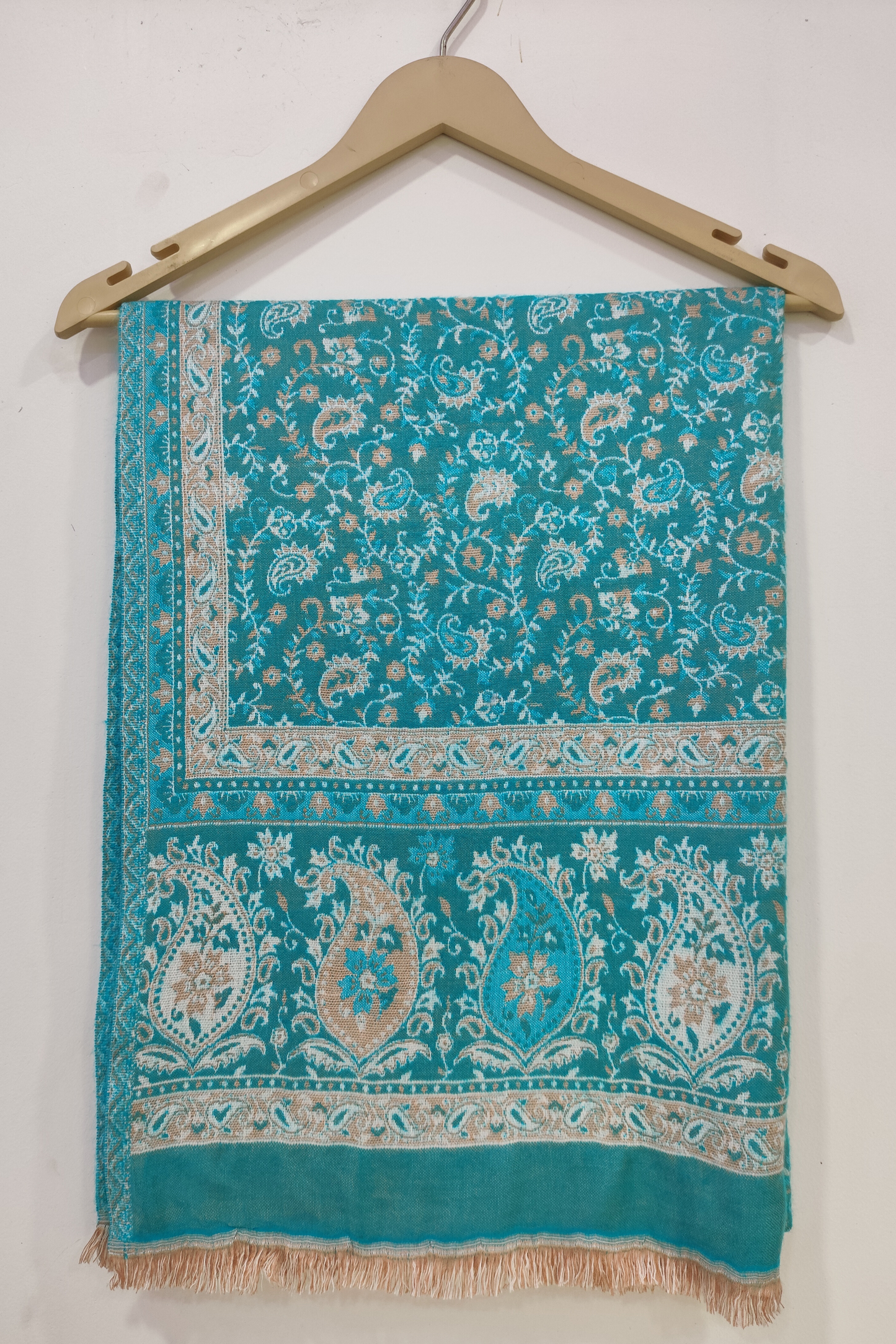 Dreamy Firozi Pashmina Stole