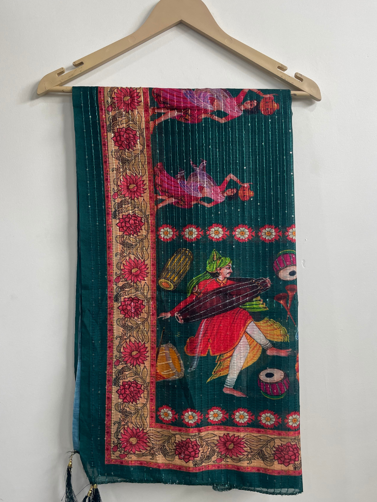 Chanderi Dupatta