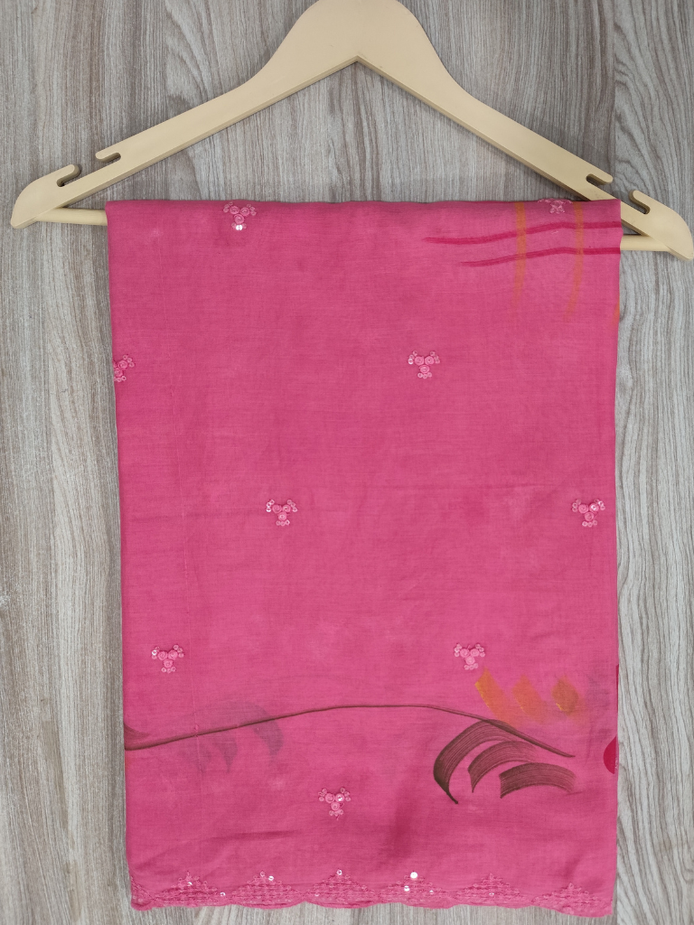 Pink Dupatta