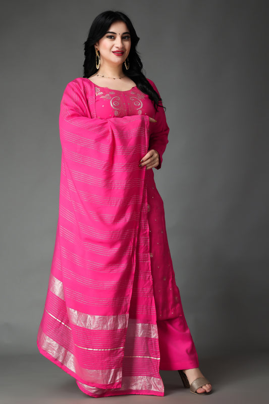 Silk Salwar Suit