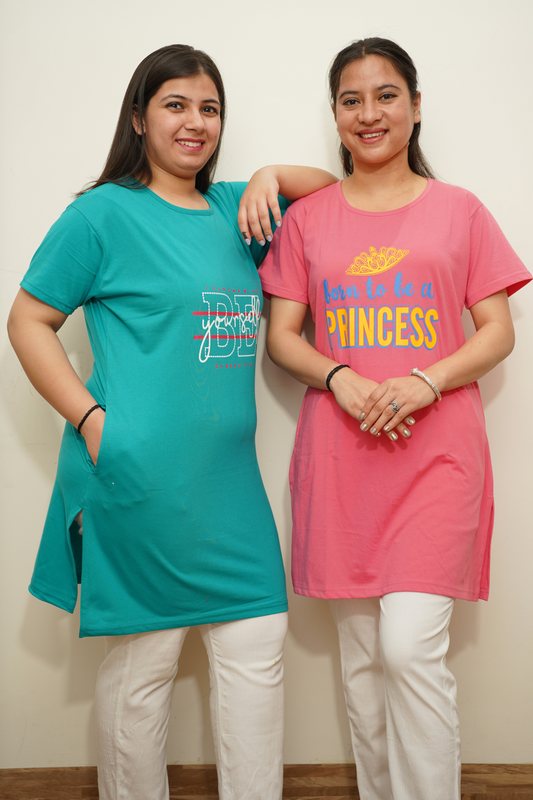 Daily Wear T Shirts For Womens