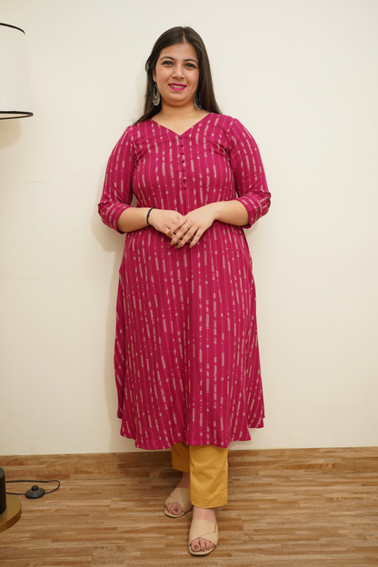 Plus Size Kurta For Women