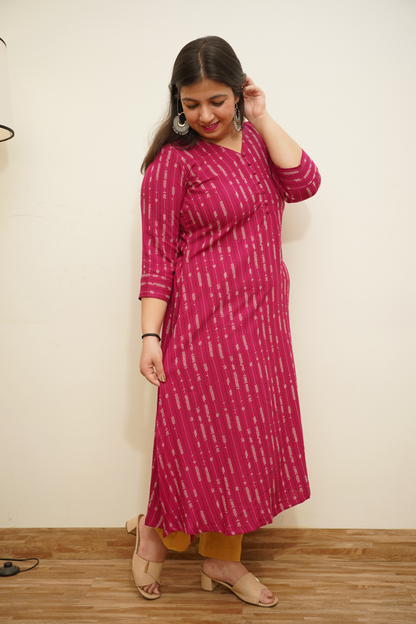 Plus Size Kurta For Women