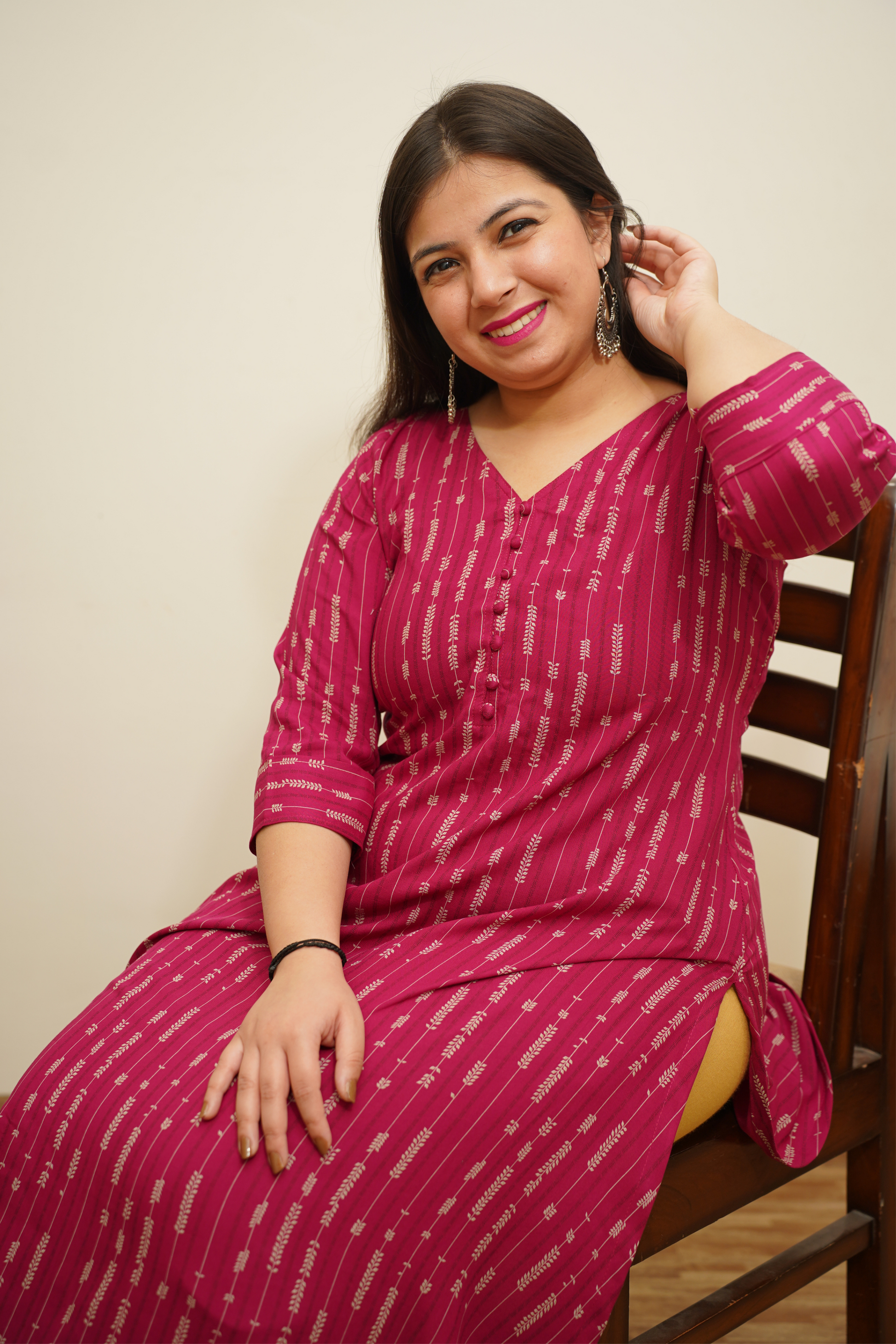 Plus Size Kurta For Women