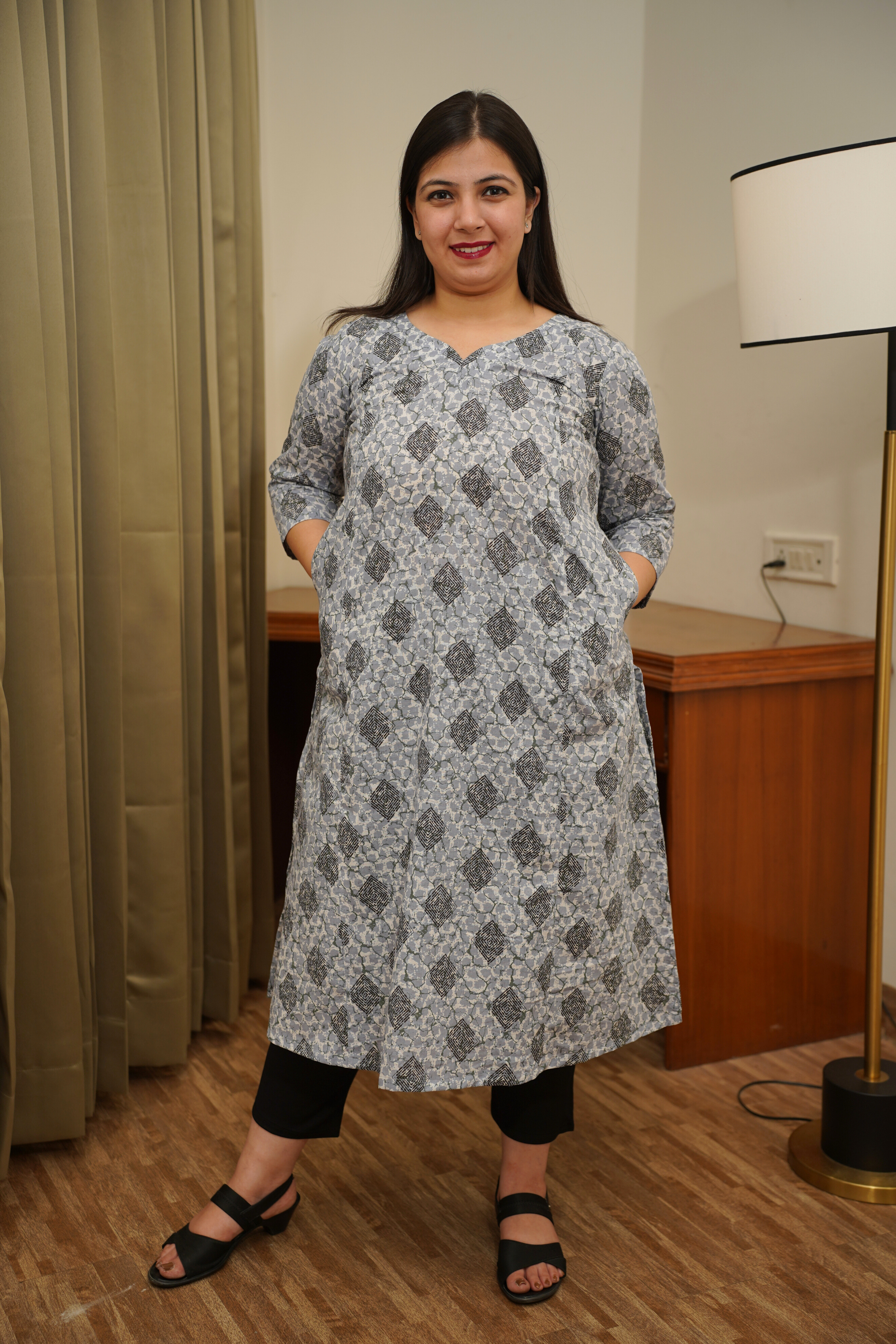 Printed Kurta For Women