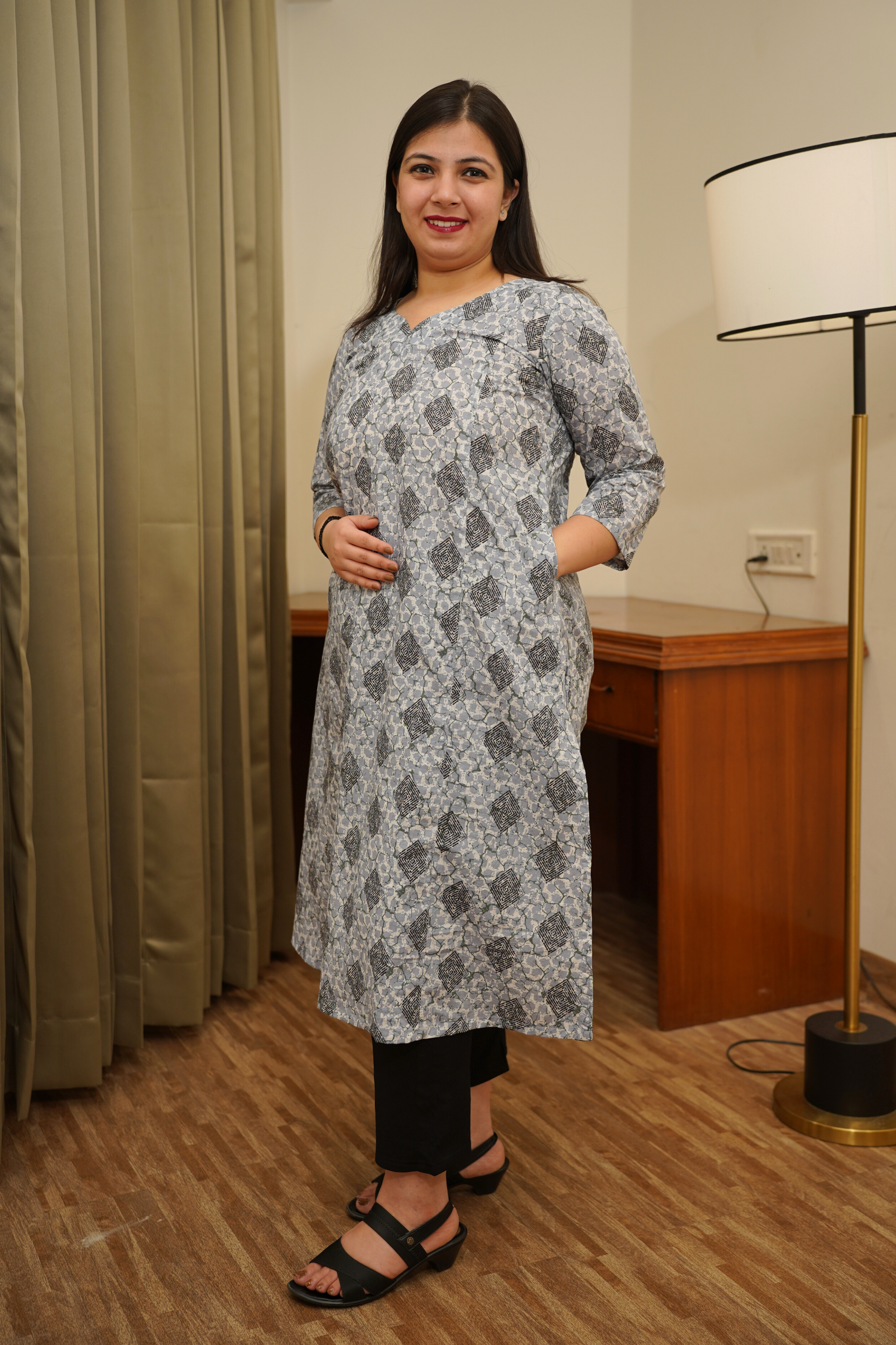 Printed Kurta For Women