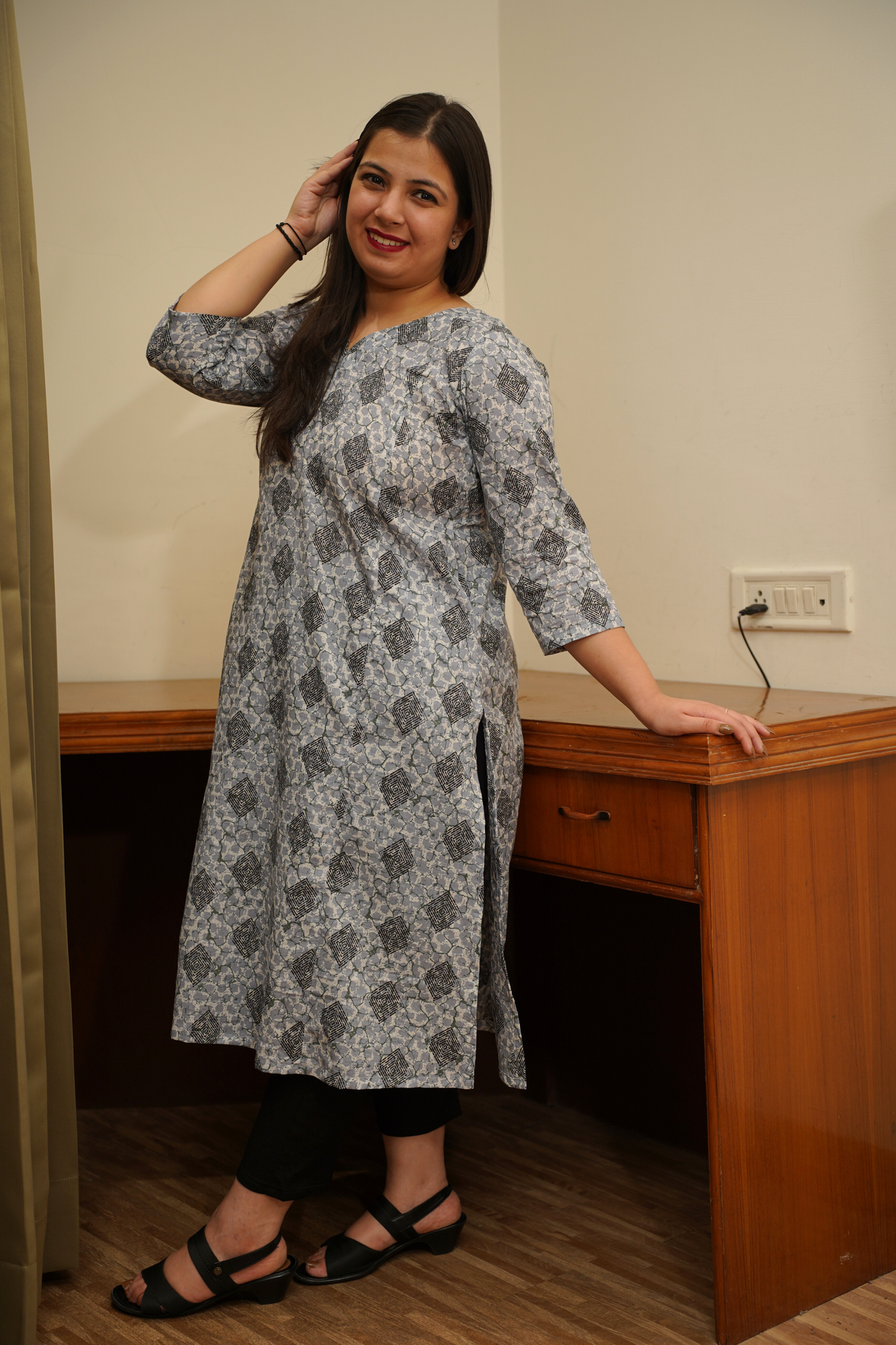 Printed Kurta For Women