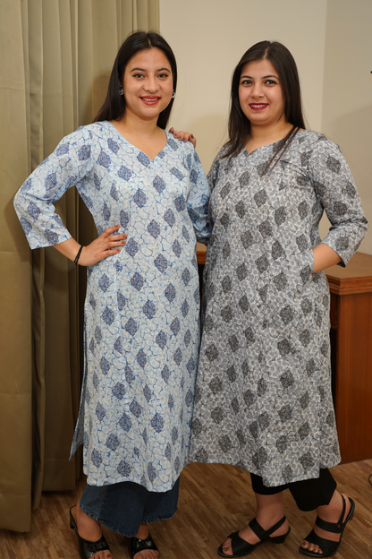 Printed Kurta For Women